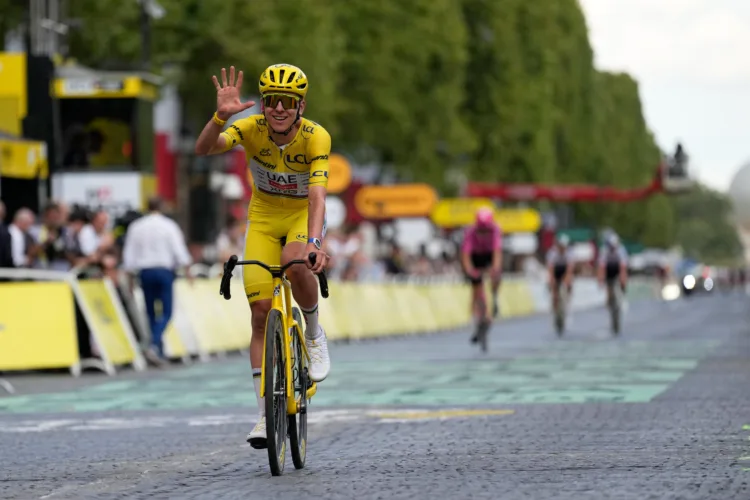 Tadej Pogacar's cycling supremacy is such that few riders can even challenge him
